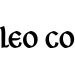 Leo Condensed