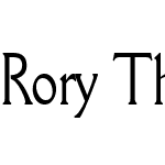 Rory Thin