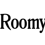 Roomy Condensed