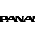 PanAm LogoText