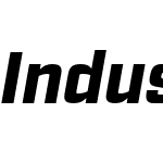 IndustryW05-BlackItalic