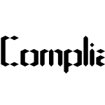 Compliant Confuse 1s (BRK)