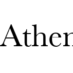 Athena Unicode