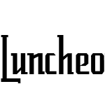 Luncheonette