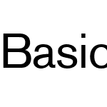 BasicCommercial LT Roman