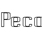 Pecot Outline