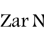 Zar