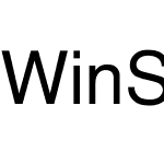 WinSoft Serif