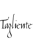 Tagliente