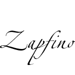 Zapfino Linotype Two