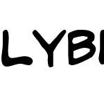 LYBinkyFont