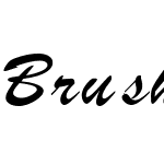 BrushScriptSW
