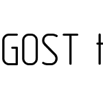 GOST type A