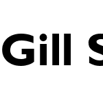 Gill Sans