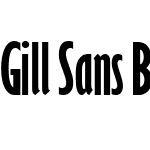 Gill Sans