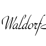 WaldorfScriptCondensed