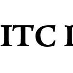 ITCLegacySerif LT Book