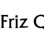 FrizQuadrata LT