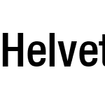 HelveticaNeue LT 67 MdCn