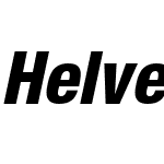 HelveticaNeue LT 67 MdCn