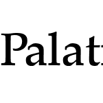 Palatino LT Light