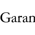 Garamond 3 LT