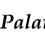 Palatino LT