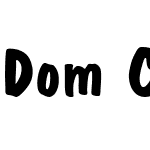 DomCasual LT Bold