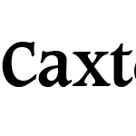 Caxton LT Bold