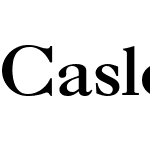 Caslon 3 LT