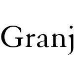 Granjon LT