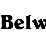 Belwe LT Bold