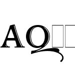 Aquitaine Initials LET