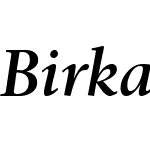 Birka SemiBold