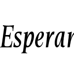 Esperanto Cond