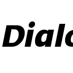 Dialog XBold