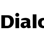 Dialog XBold