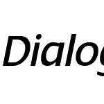 Dialog