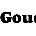 Goudy Heavyface