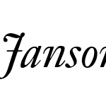 JansonText RomanSC