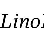 LinoLetter RomanOsF