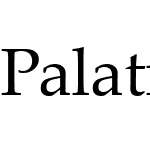 Palatino Linotype