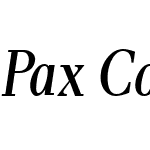 Pax Cond