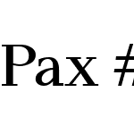 Pax #2