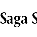 Saga SemiBold