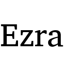 Ezra SIL