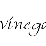 Vinegar