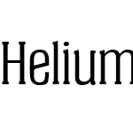 Helium-Regular