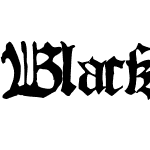 Blackletter