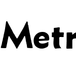 Metro Black
